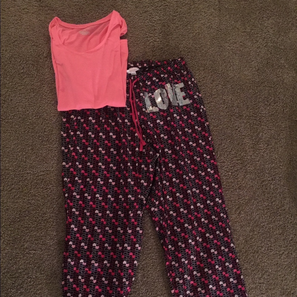 2 piece pajama set